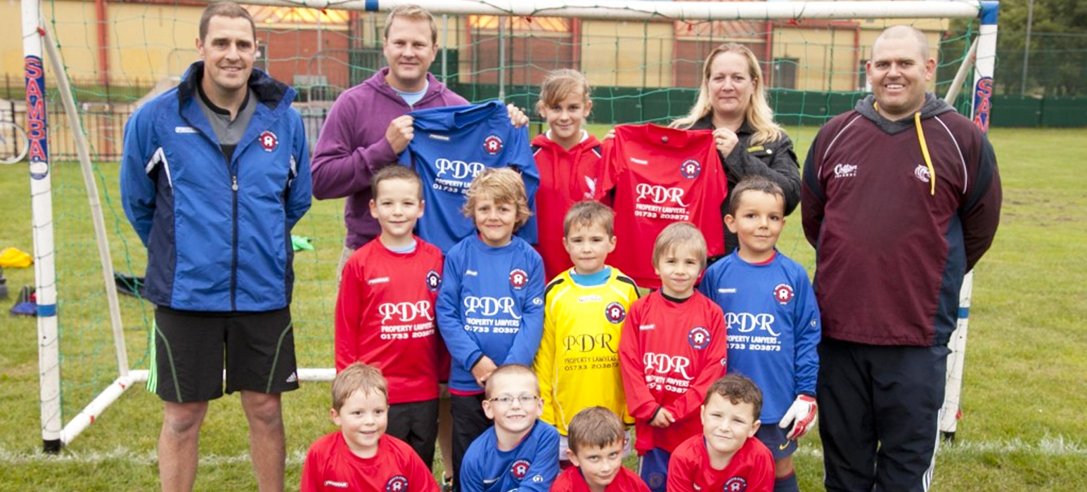 Whittlesey Under 7s Football